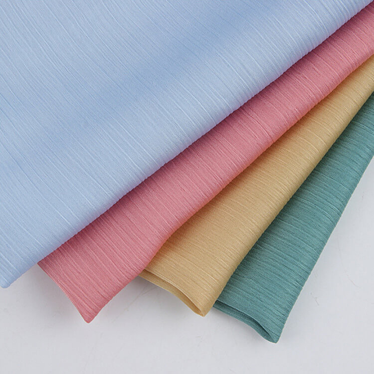 100g Dress Sleepwear Polyester Chiffon Fabric for Dress Wholesale Supp 7